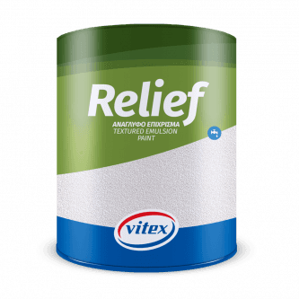 Релефна емулсионна боя Relief бяла 5кг