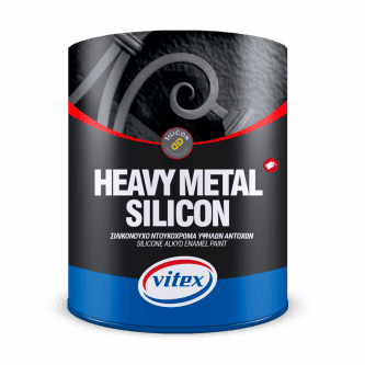 Емайллак Heavy Metal Silicon 180мл златна 