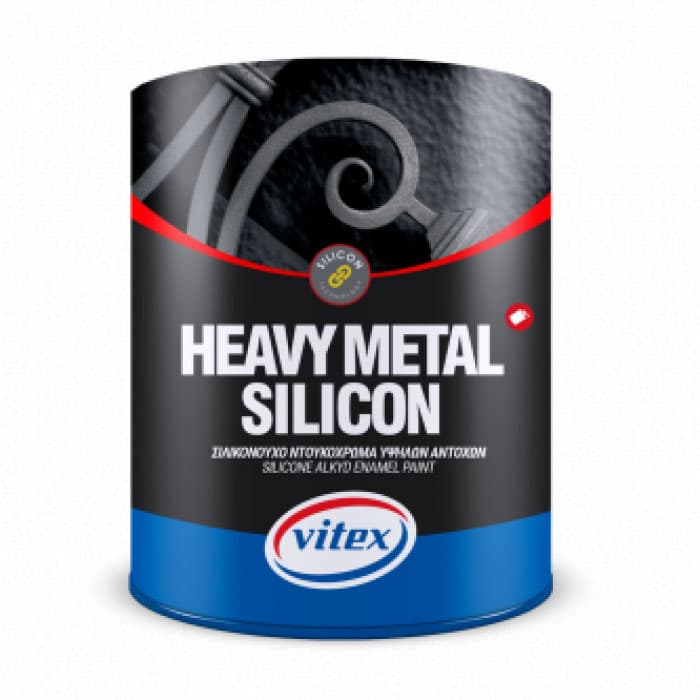 Емайллак Heavy Metal Silicon 750мл злато