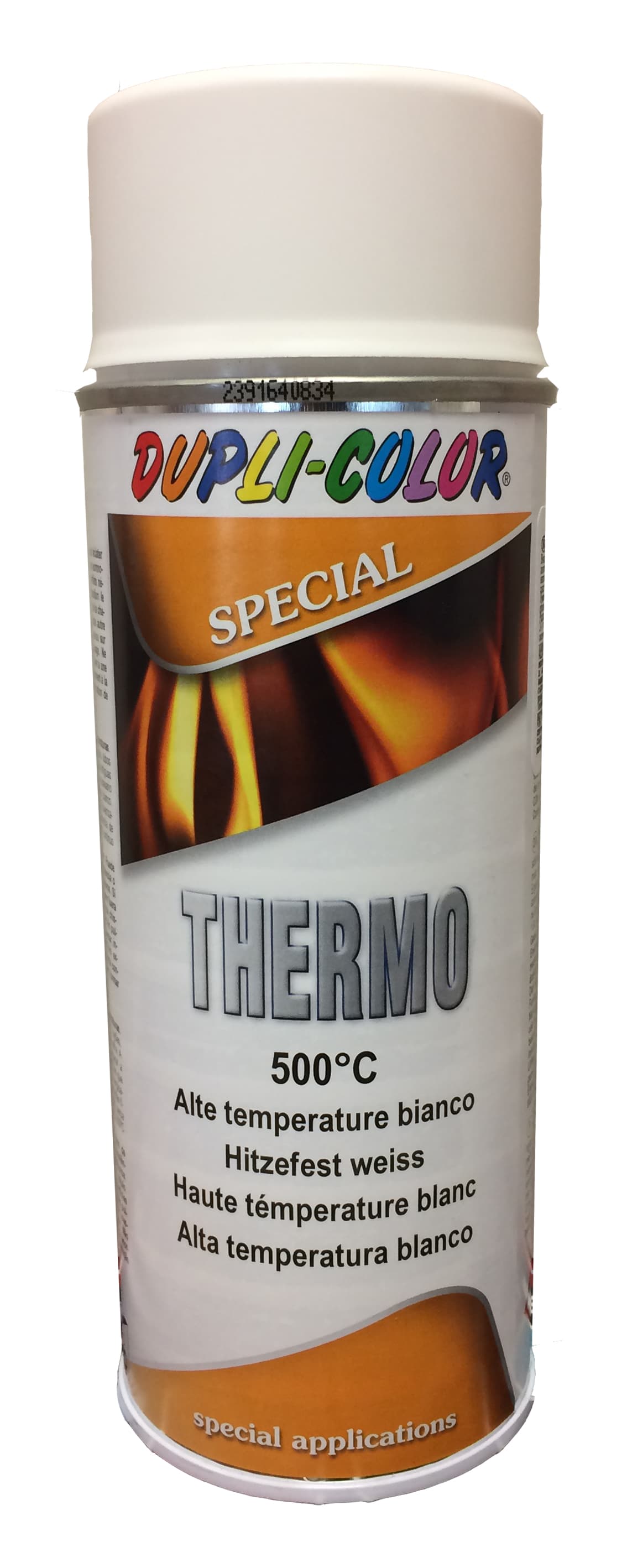 Спрей Dupli Color високотемпературен 500°С 400мл бял 
