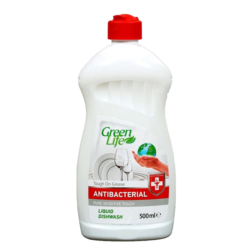 Антибактериално веро Green Life Natural бяло