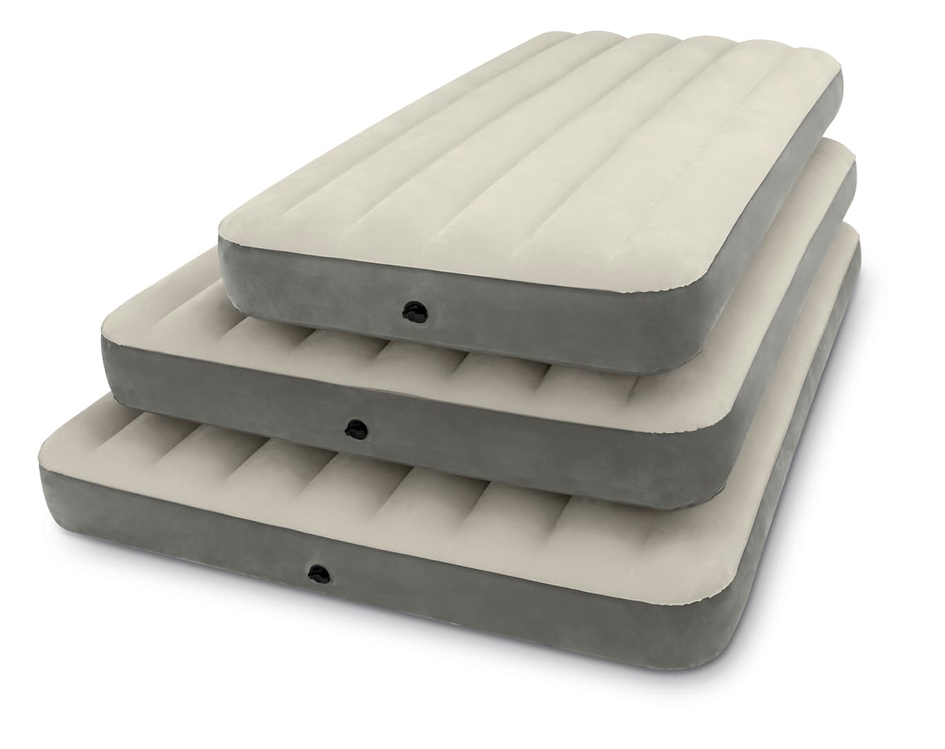 Надуваем дюшек легло Deluxe Intex 99х191х25см