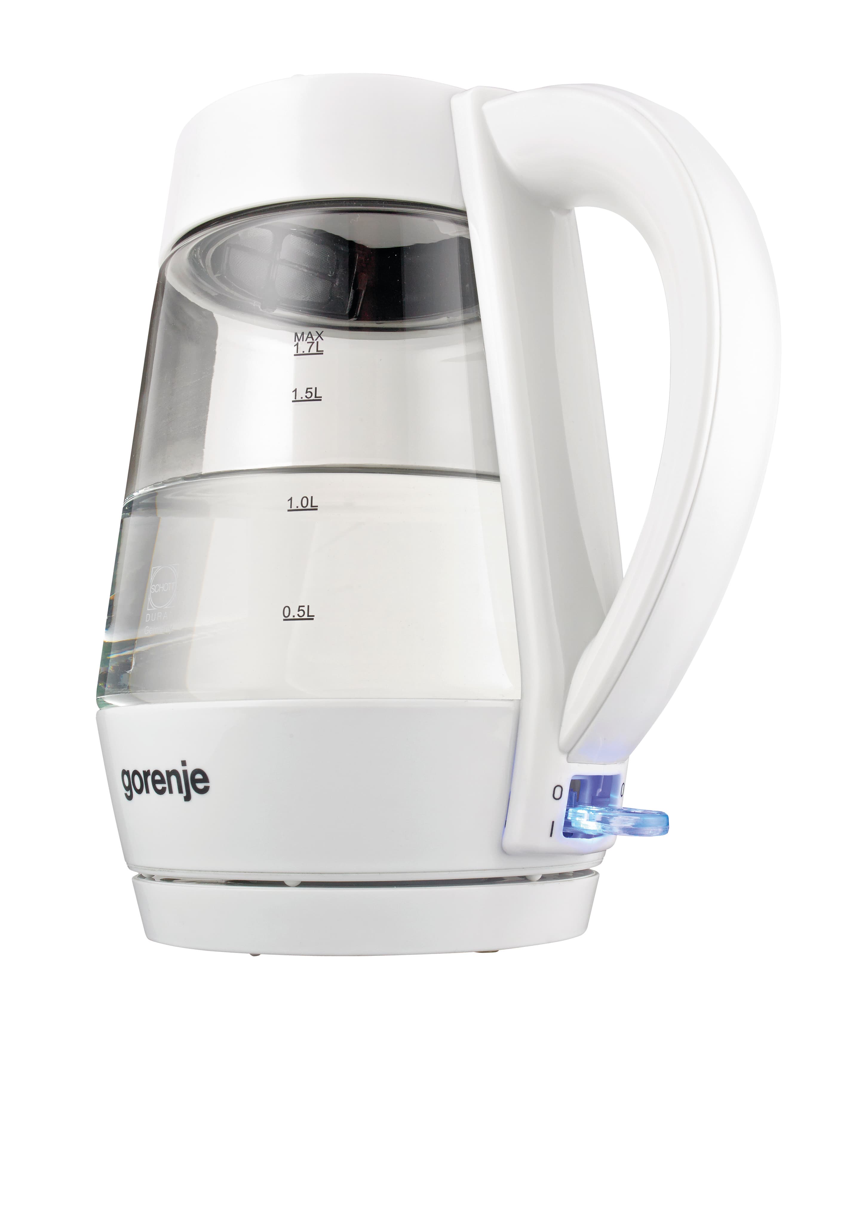 Електрическа кана Gorenie K17WII 1850W 1.7л