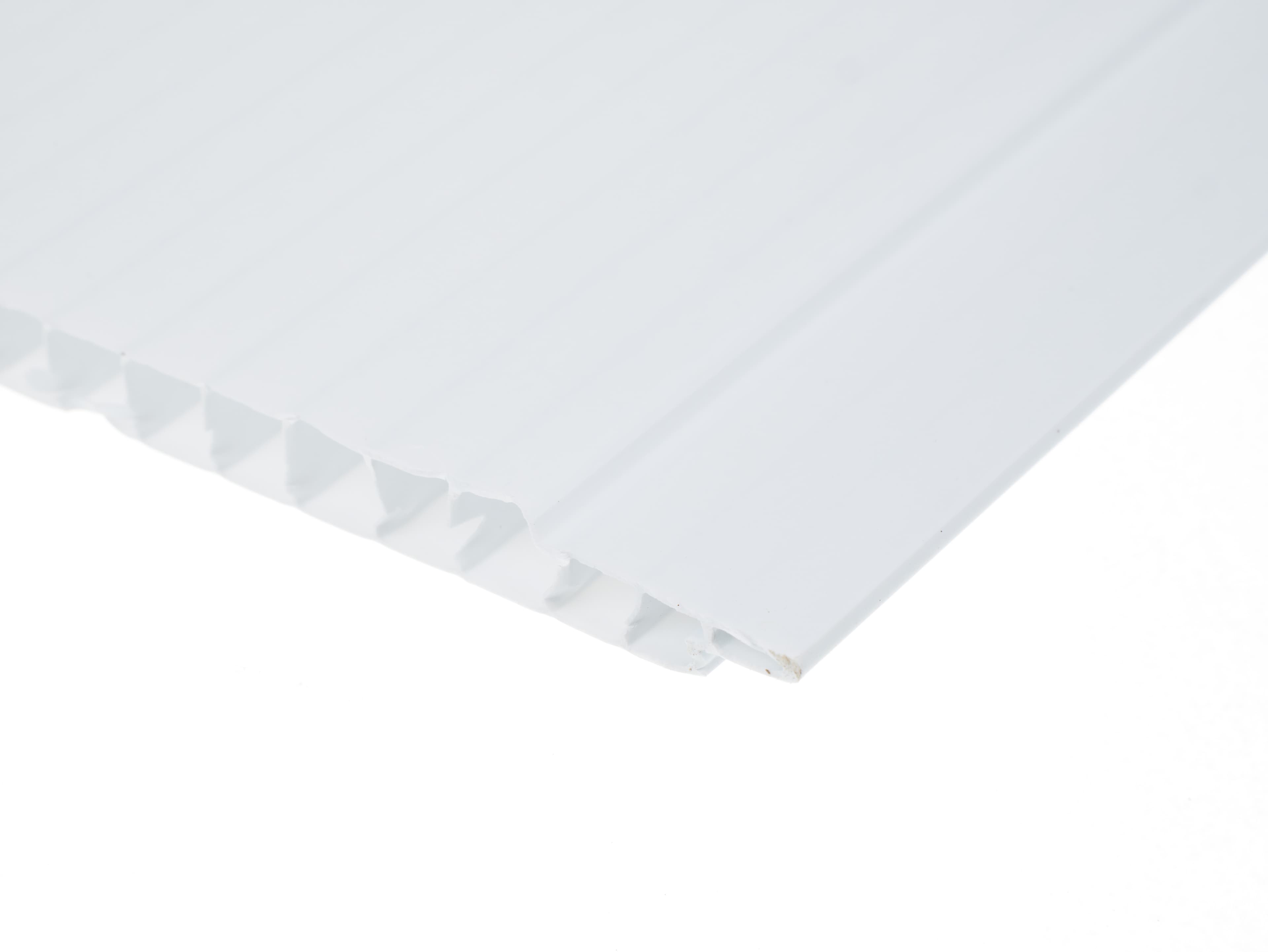 PVC ламперия Welltech White matt 260х25х0,8см