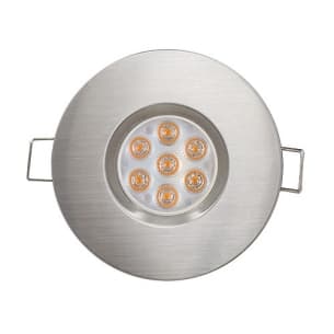 LED луна за вграждане 6.5W 4200K насочена