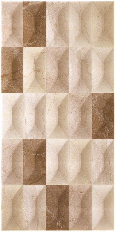 Фаянс 25x50 Yemina crema Mosaic