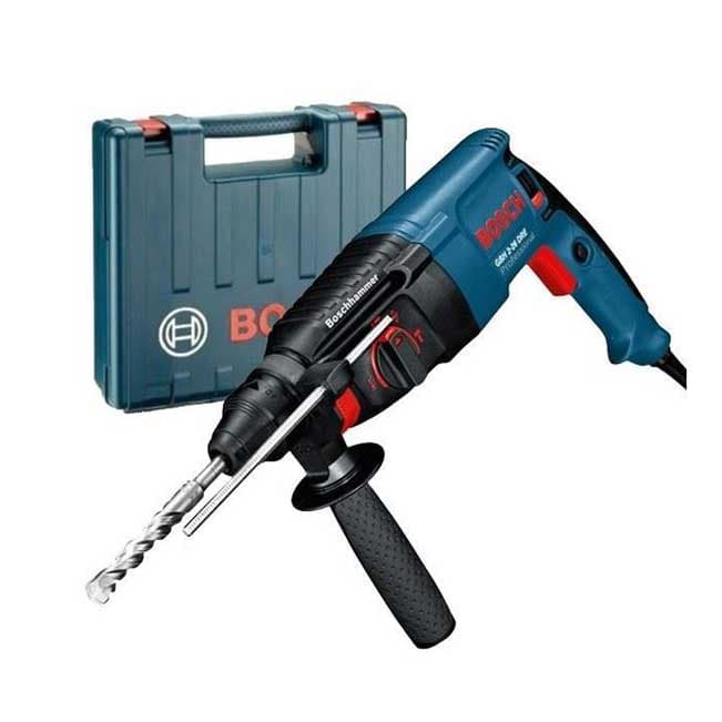 Перфоратор Bosch GBH 2-26 DRE 800W 2,7J + куфар