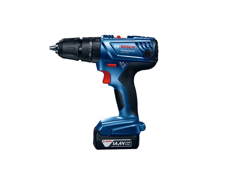 Акумулаторен ударен винтоверт BOSCH GSB 140-LI Professional  