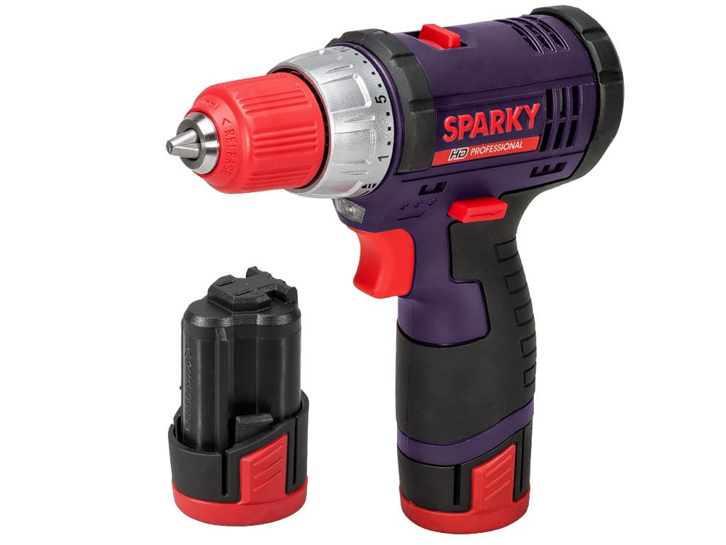 Акумулаторна бормашина  SPARKY BR2 10.8 Li-C HD