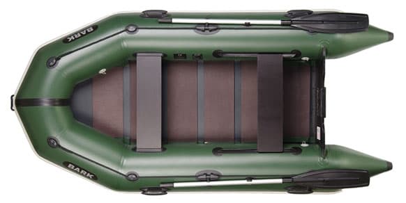 Двуместна надуваема моторна лодка Bark ВT-290