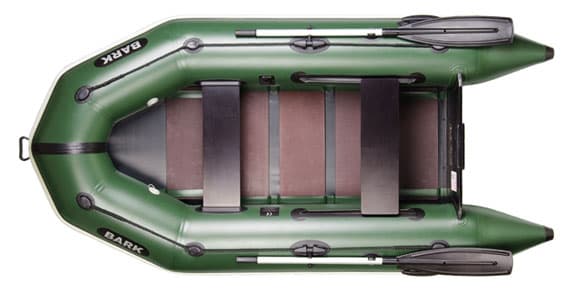 Двуместна надуваема моторна лодка Bark ВT-270