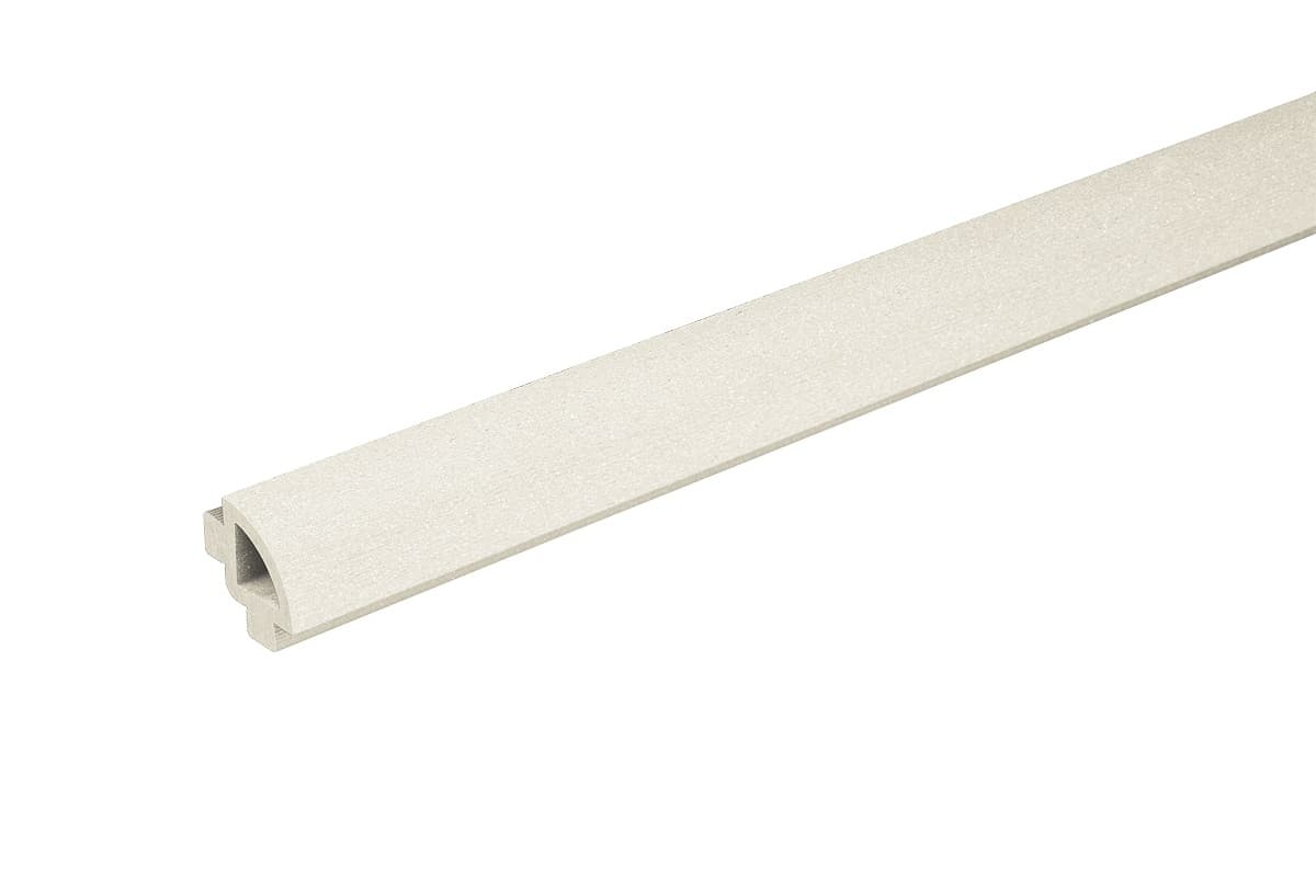 Профил за WPC декинг стъпало Bergdeck Brushed D 32мм х 32мм х 2.4м клен 