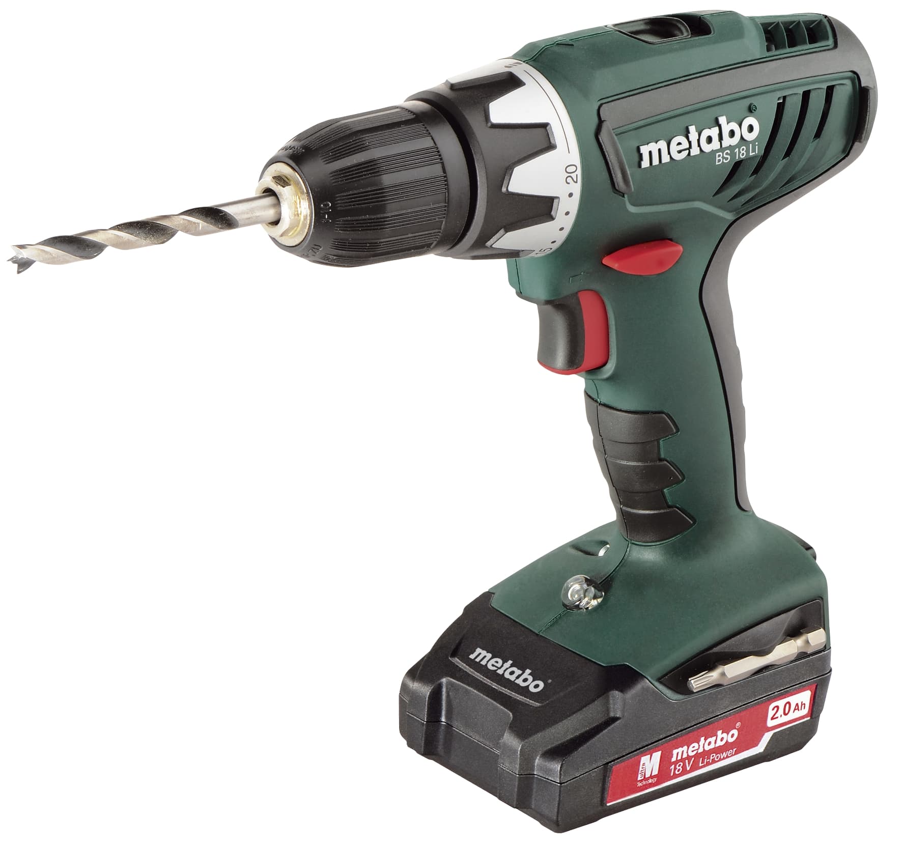 Акумулаторен винтоверт Metabo BS1 24/48 Nm 18V с батерии и зарядно