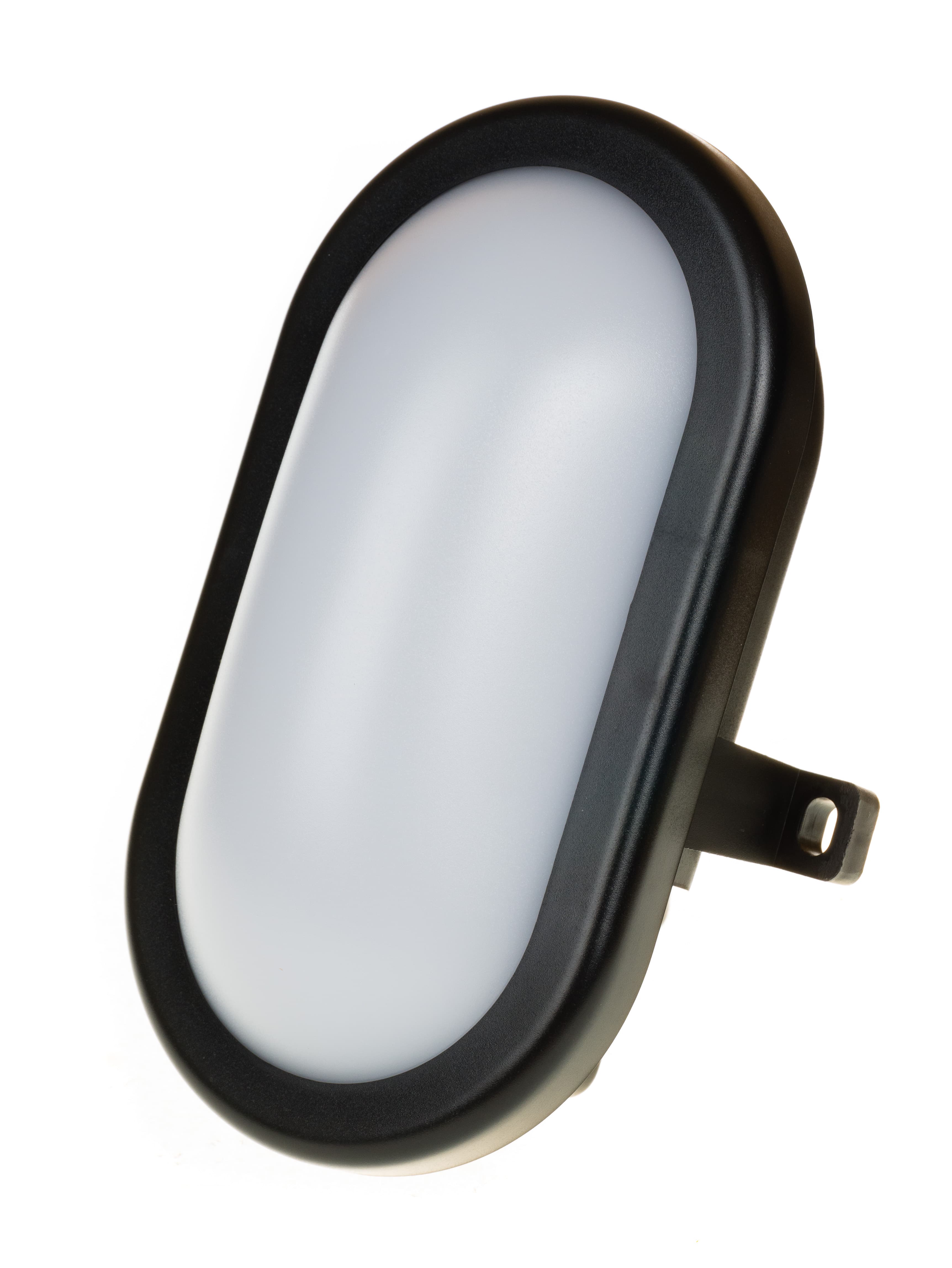 LED водоустойчива плафониера Ultralux LBH1042BL / 10W 4200К
