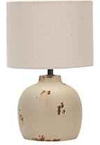 Настолна лампа Lightex Classic 2212 / 7W E14 крем