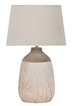 Настолна лампа Lightex Classic 2221L 10W E27 бежовa