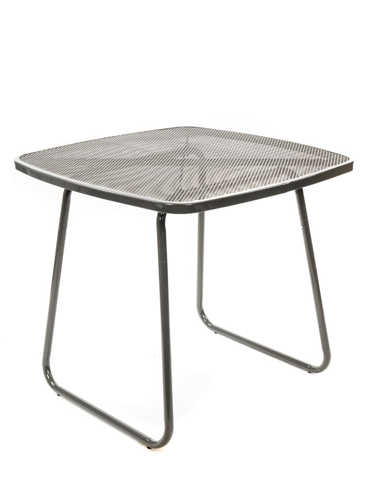 Метална маса My Garden TLM036-T2 / 80х80см тъмносива