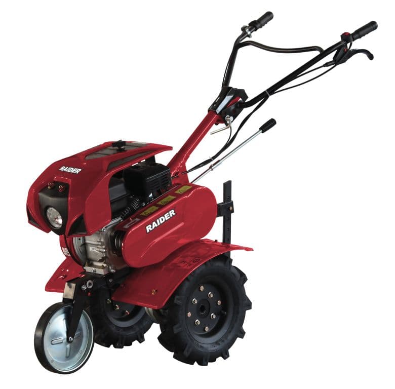 Бензинова мотофреза Raider RD-T07 / 5.2kW + аксесоари