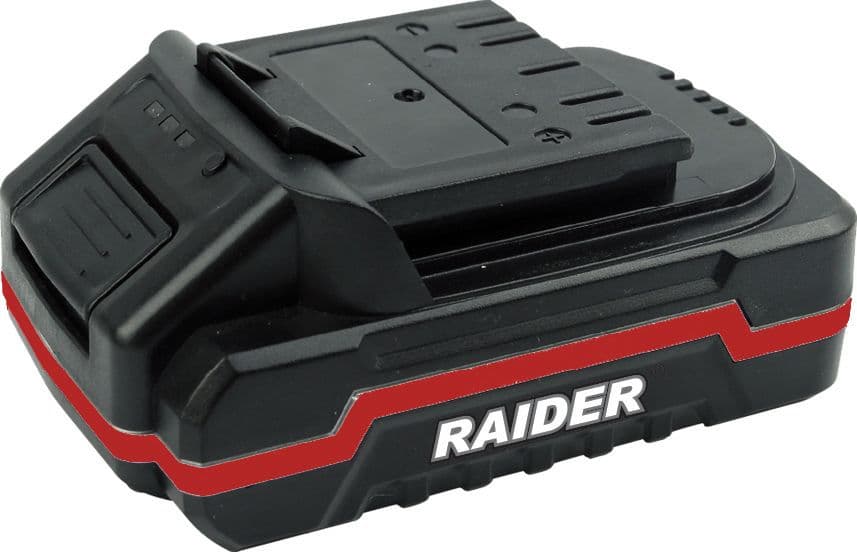 Батерия за акумулаторни градински машини Raider Li-ion 18V