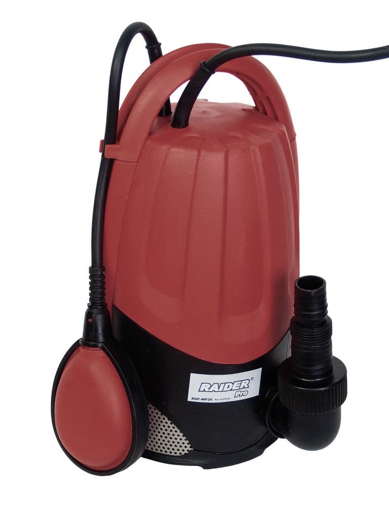 Потопяема водна помпа за мръсна вода Raider RDP-WP26 / 900W   