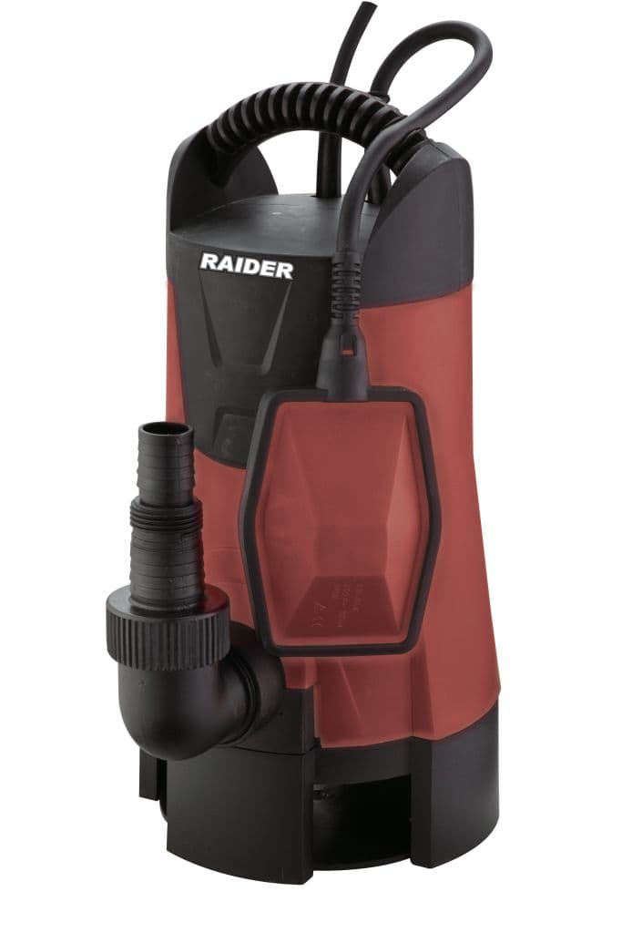Потопяема водна помпа за мръсна вода Raider RD-WP40 / 550W