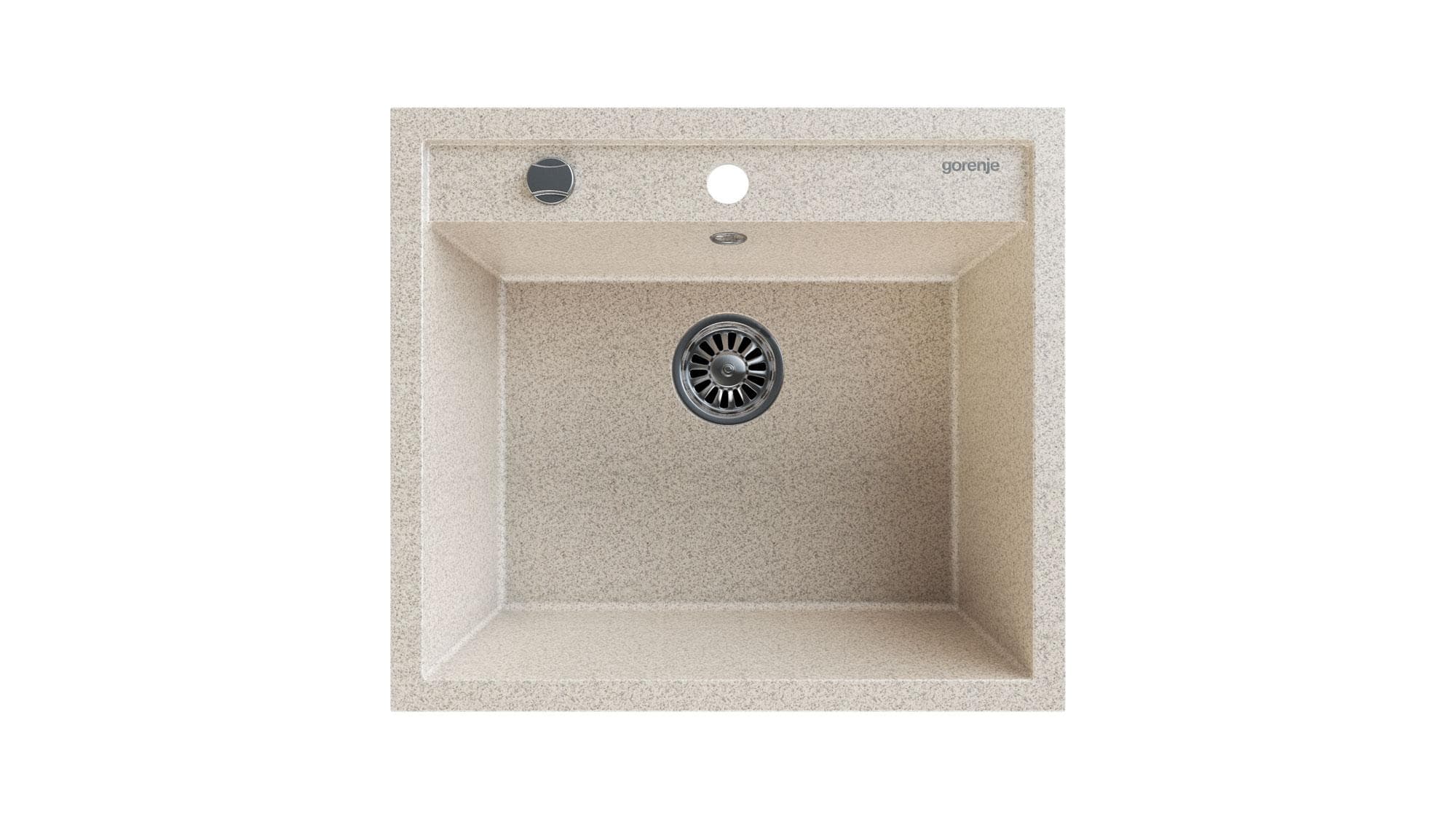 Мивка кухненска Gorenje KVE KM15 BZ