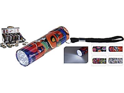 ФЕНЕР 9 LED Alum. C22215180