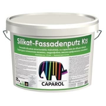Силикатна мазилка Caparol Silikat-Fassadenputz K15 baza 25кг