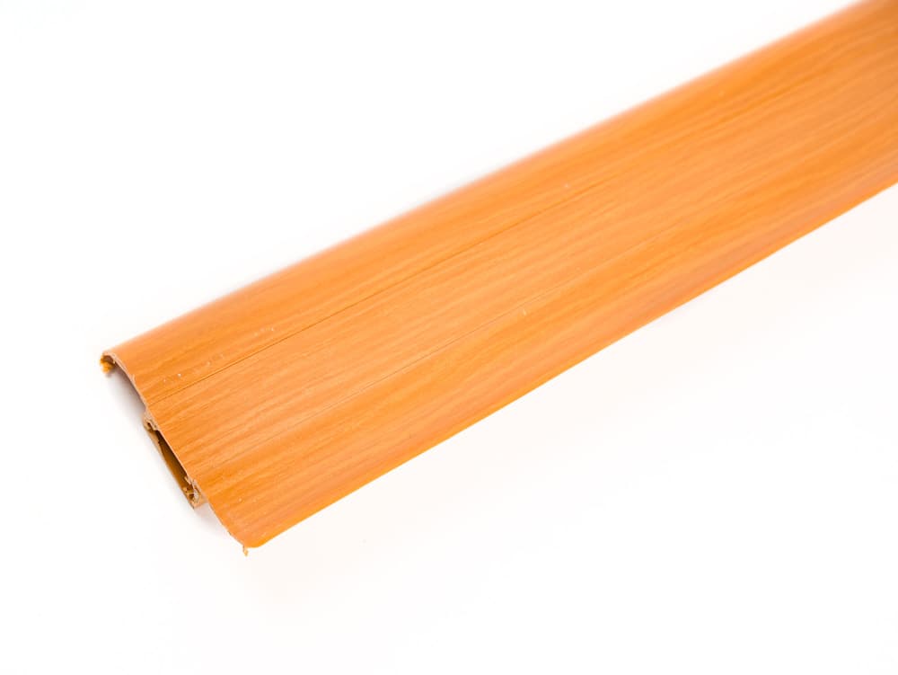 PVC перваз с кабел канал Rosmat RL 101 Череша 2.5м