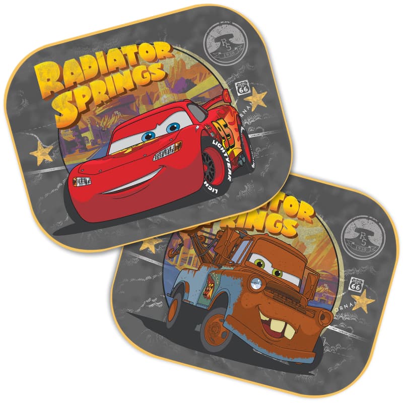 Странични сенници Disney Cars 2 брoя
