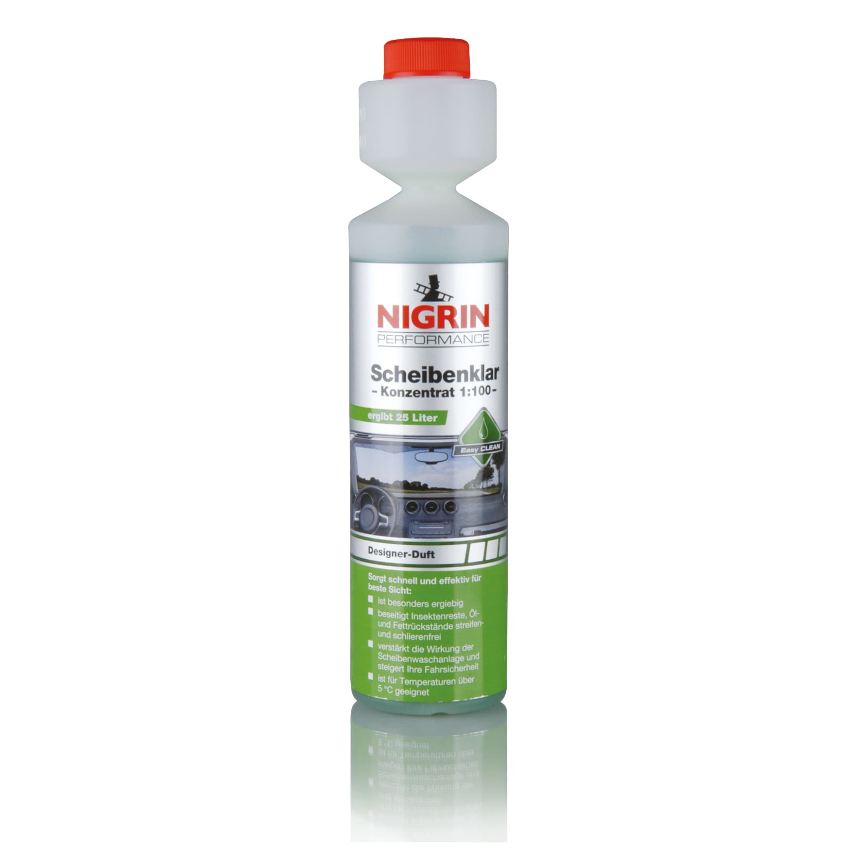 Течност за чистачки Nigrin 1:100 / 250мл