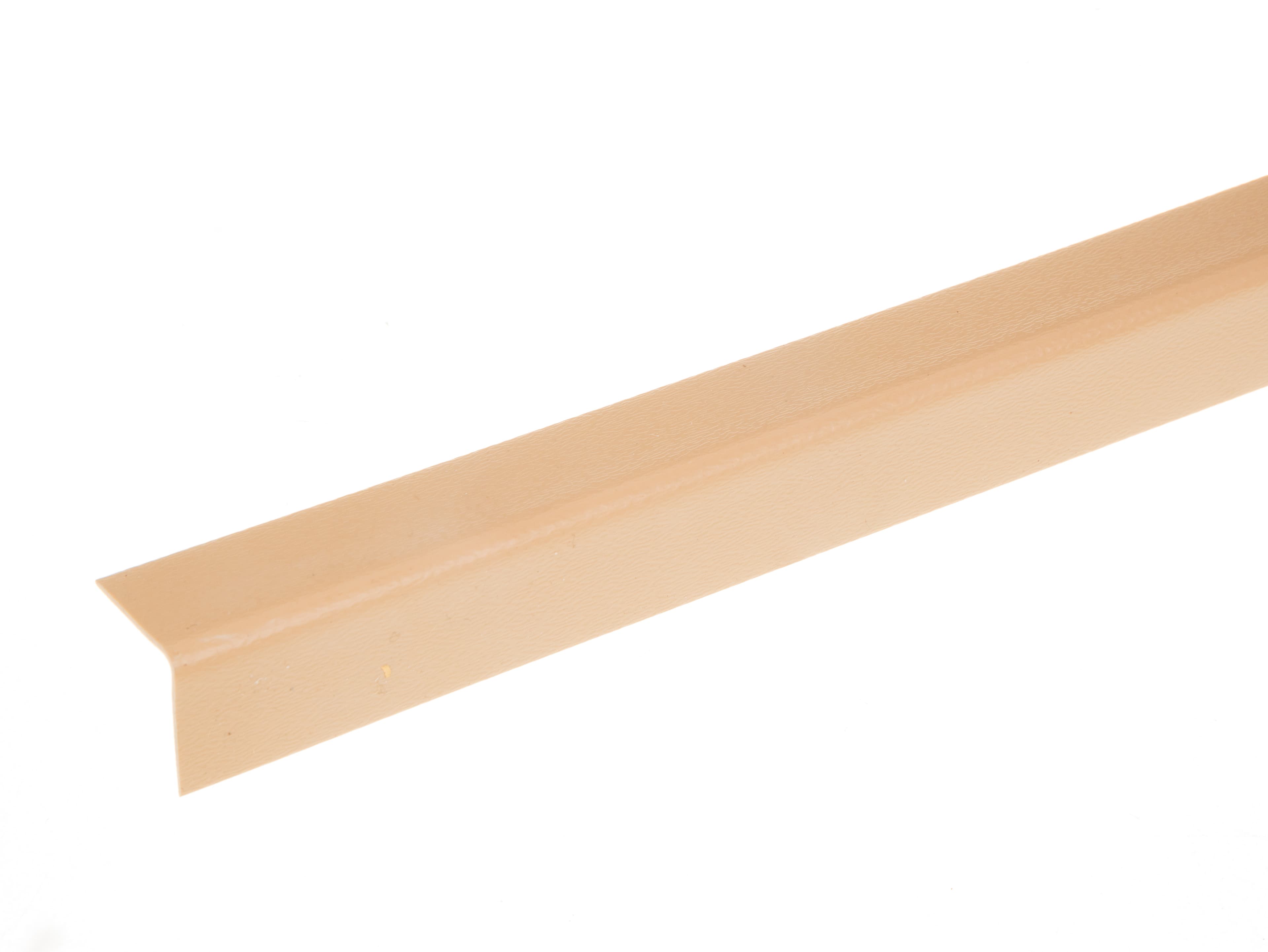 PVC V-профил Rosmat RL 119 бежов 20х20мм 2.7м