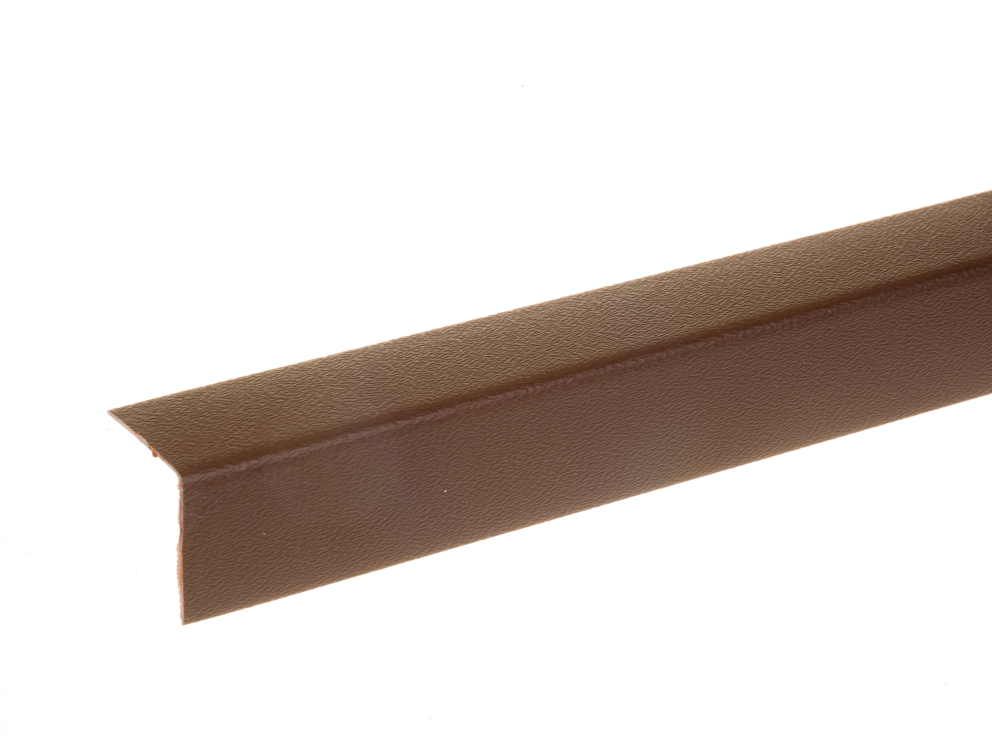 PVC V-профил Rosmat RL 104 шоколад 30х30мм 2.7м