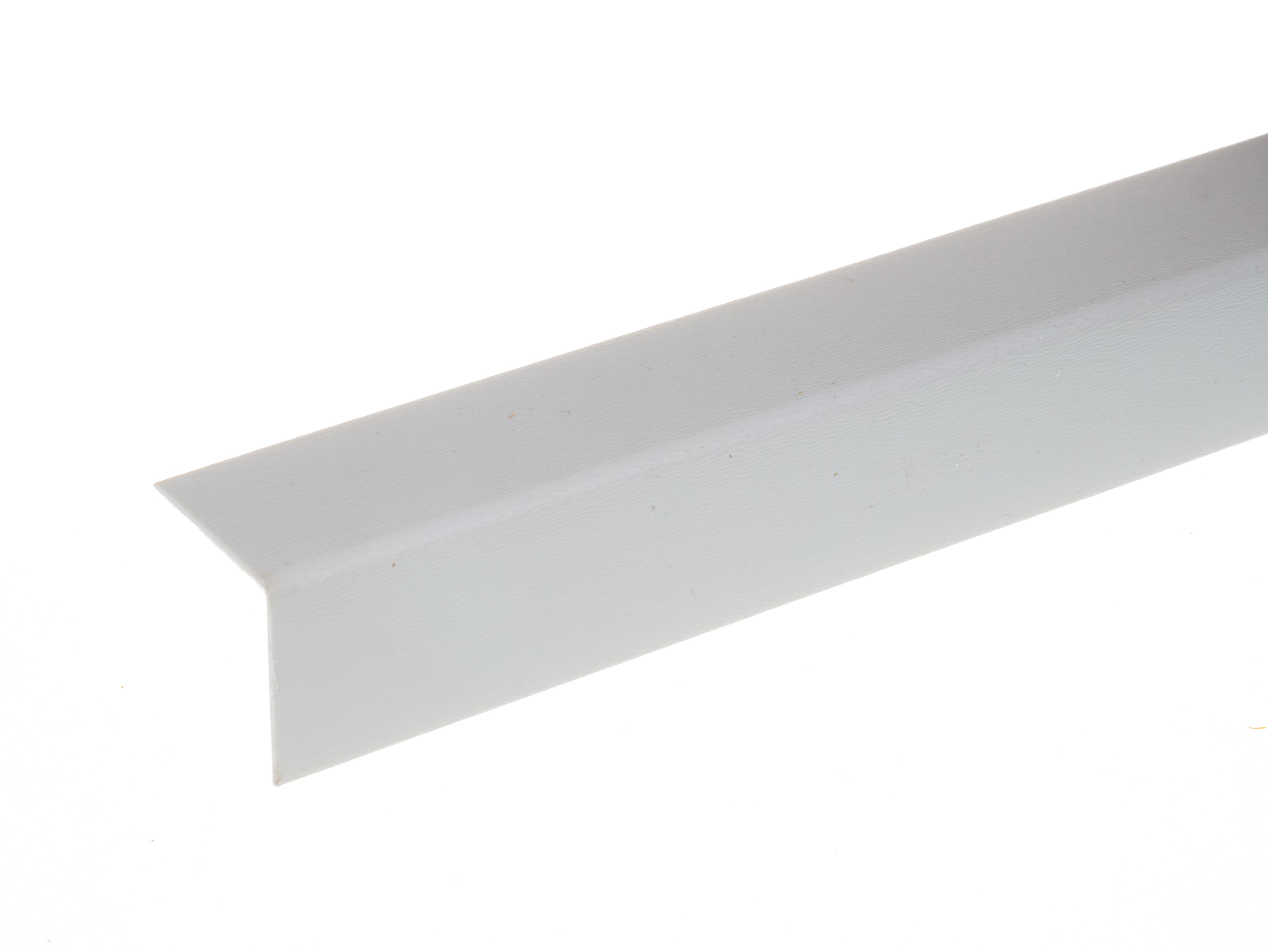 PVC V-профил Rosmat RL 103 сив 30х30мм 2.7м