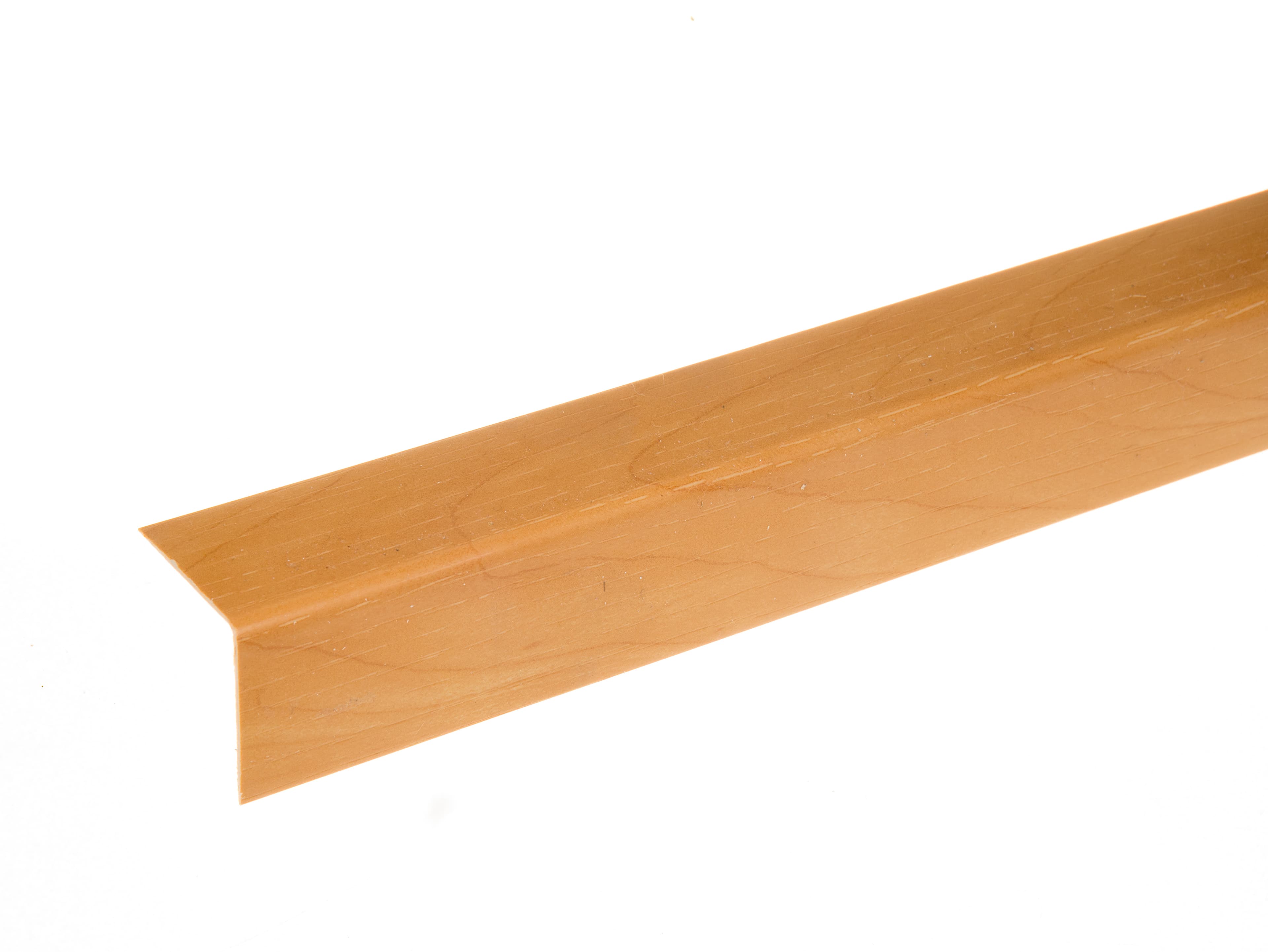 PVC V-профил Rosmat RL 118 орех 30х30мм 2.7м