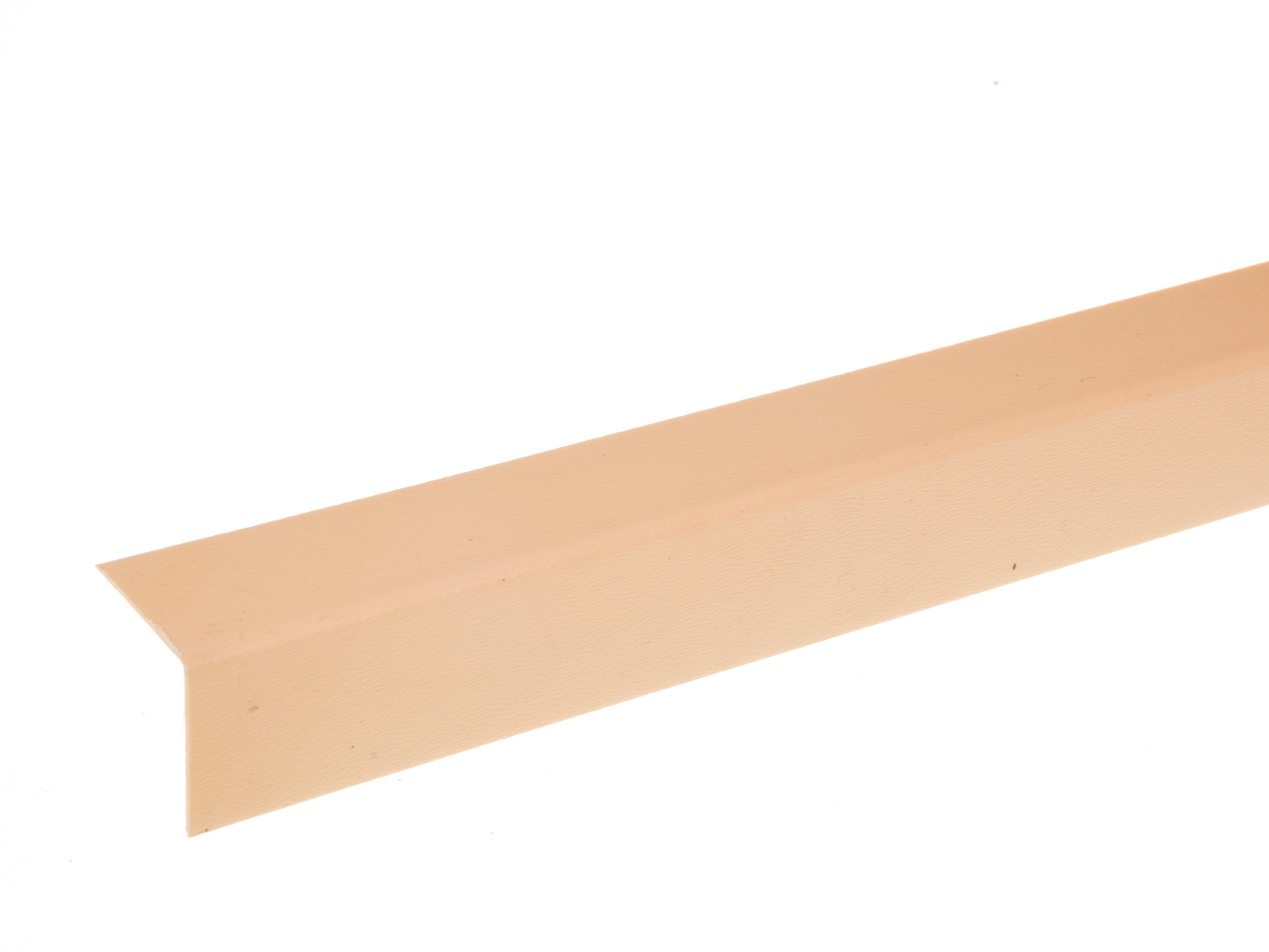 PVC V-профил Rosmat RL 119 бежов 25х25мм 2.7м