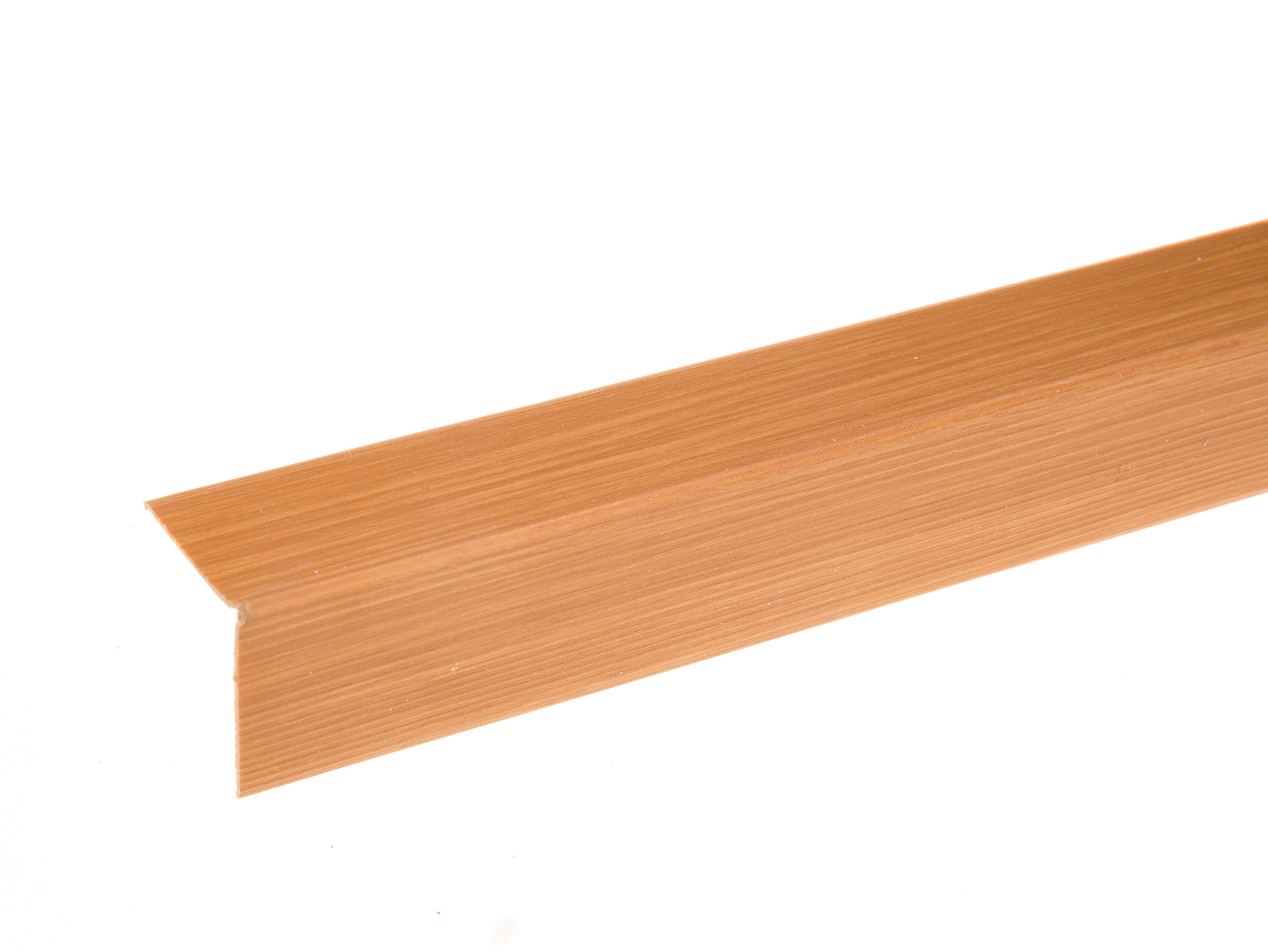 PVC V-профил Rosmat RL 101 череша 25х25мм 2.7м