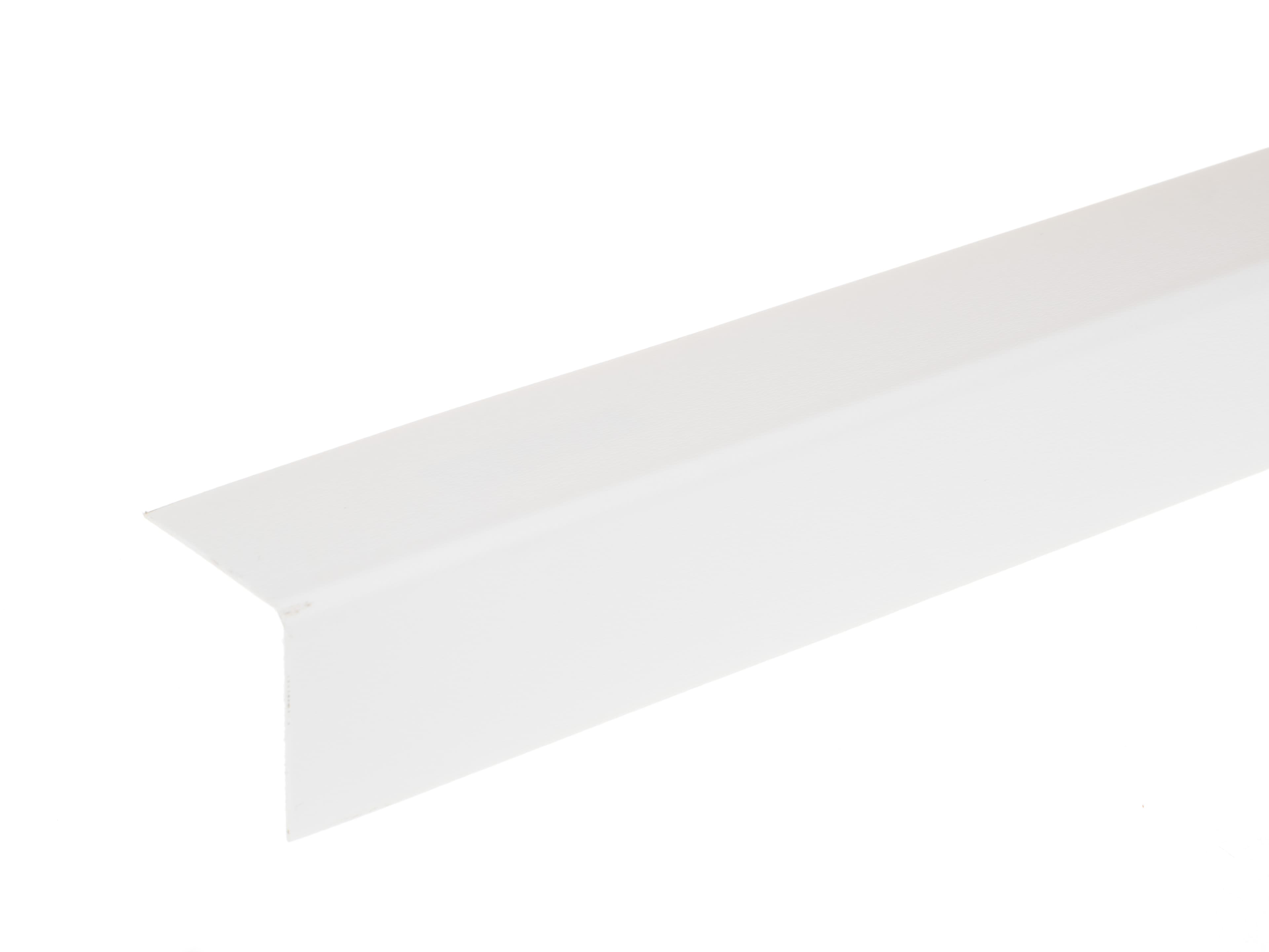 PVC V-профил Rosmat RL 110 бял 40х40мм 2.7м