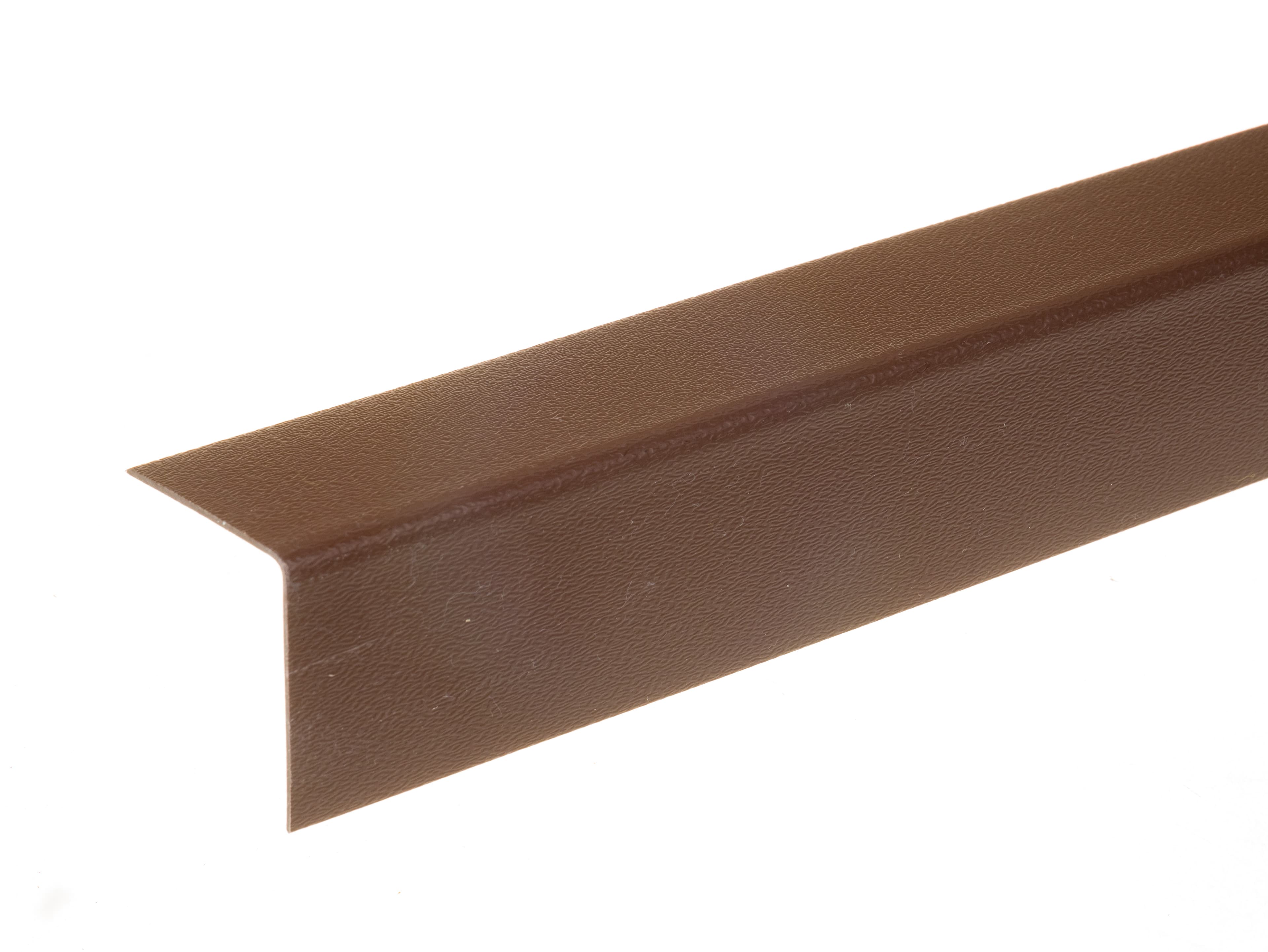 PVC V-профил Rosmat RL 104 шоколад 40х40мм 2.7м