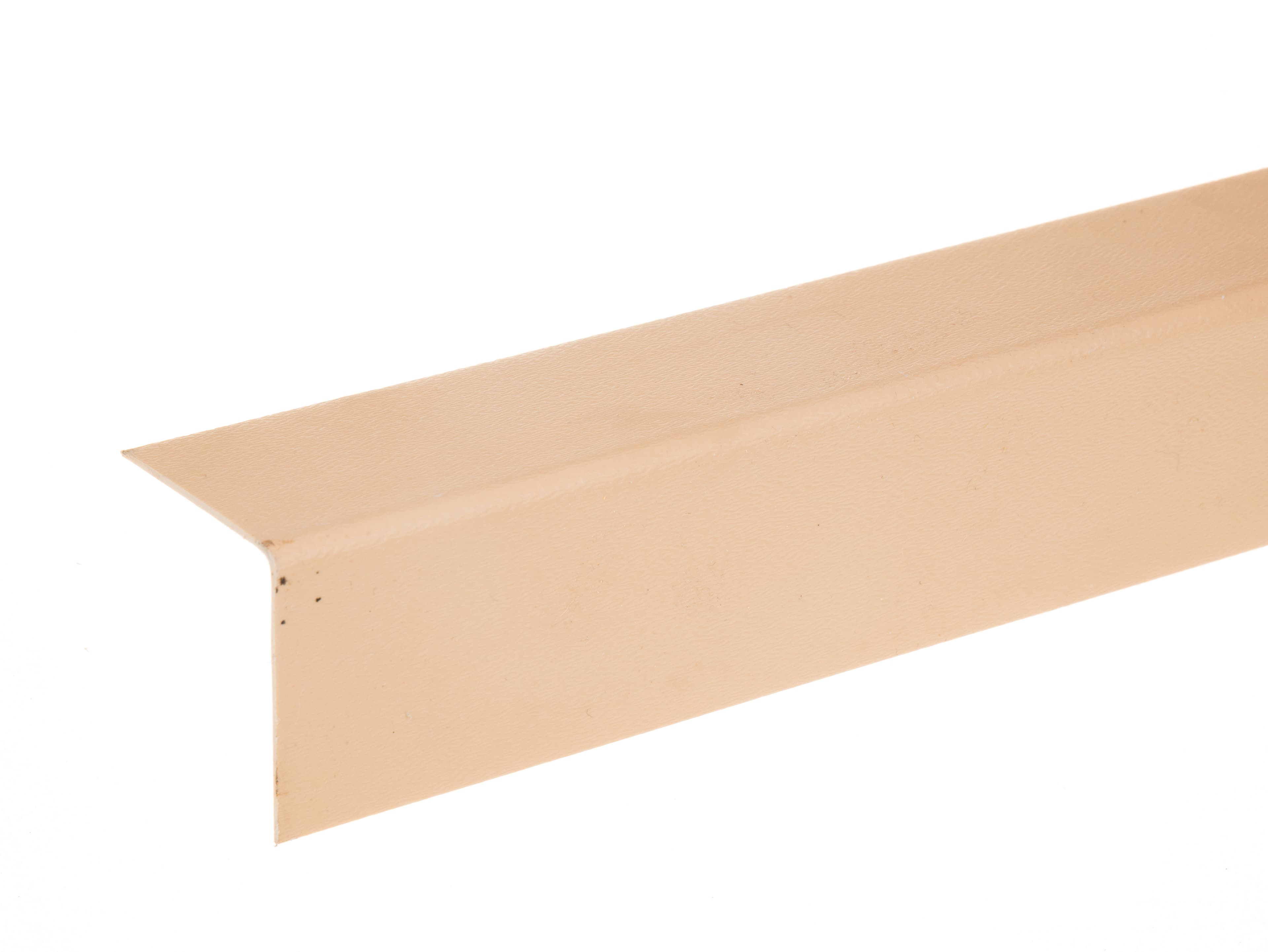 PVC V-профил Rosmat RL 119 бежов 40х40мм 2.7м