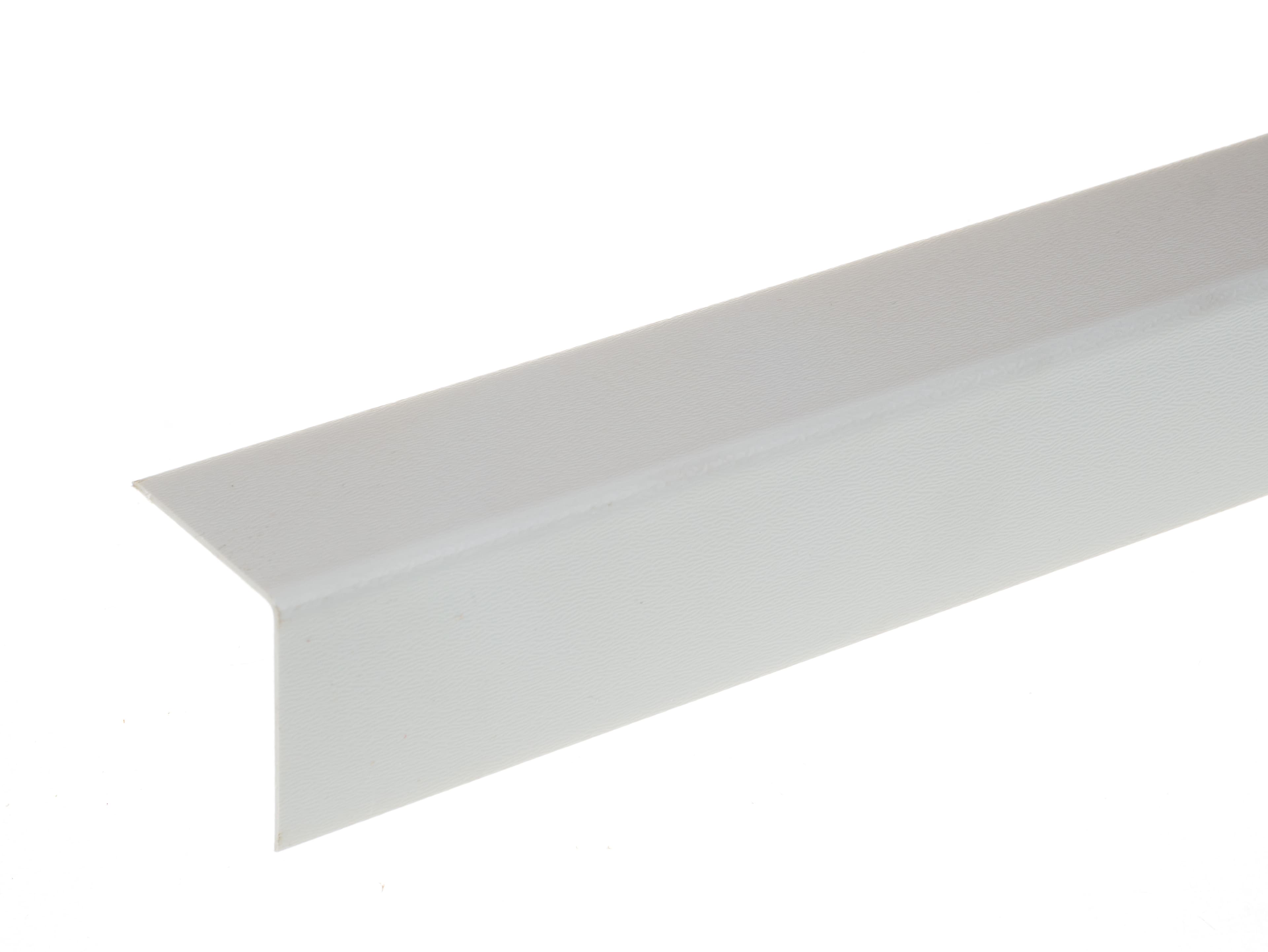 PVC V-профил Rosmat RL 103 сив 40х40мм 2.7м
