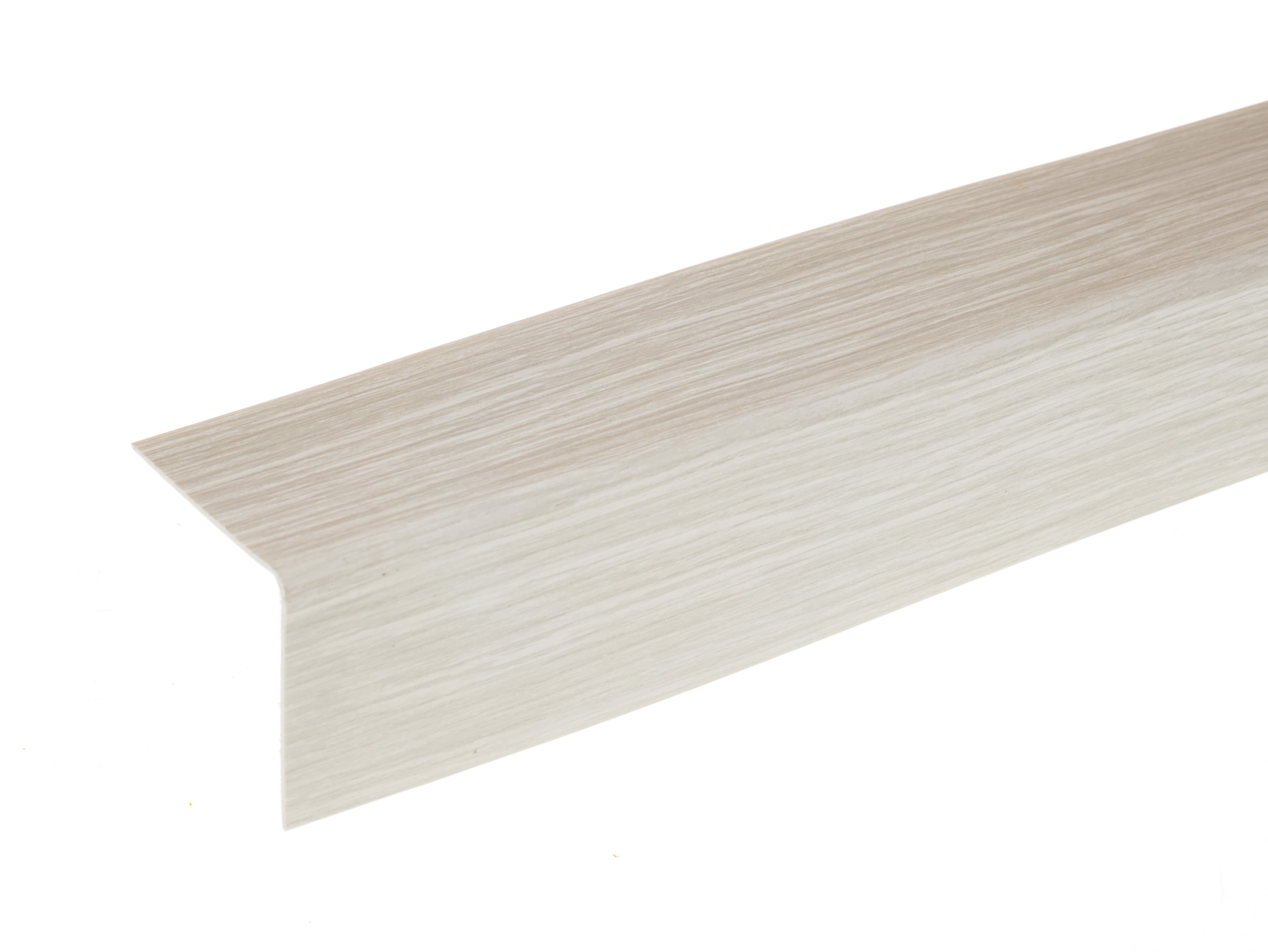 PVC V-профил Rosmat RL 112 Сив ясен 40х40мм 2.7м