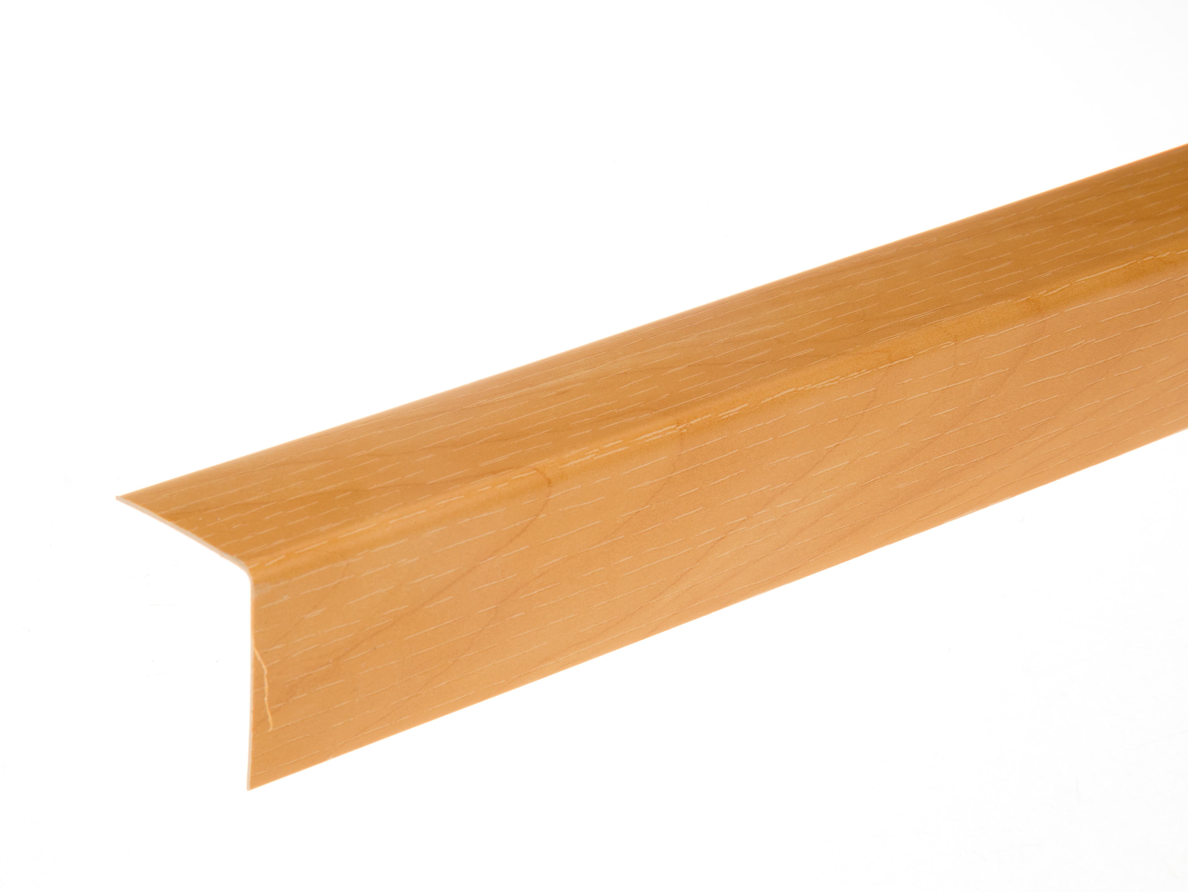 PVC V-профил Rosmat RL 118 орех 40х40мм 2.7м