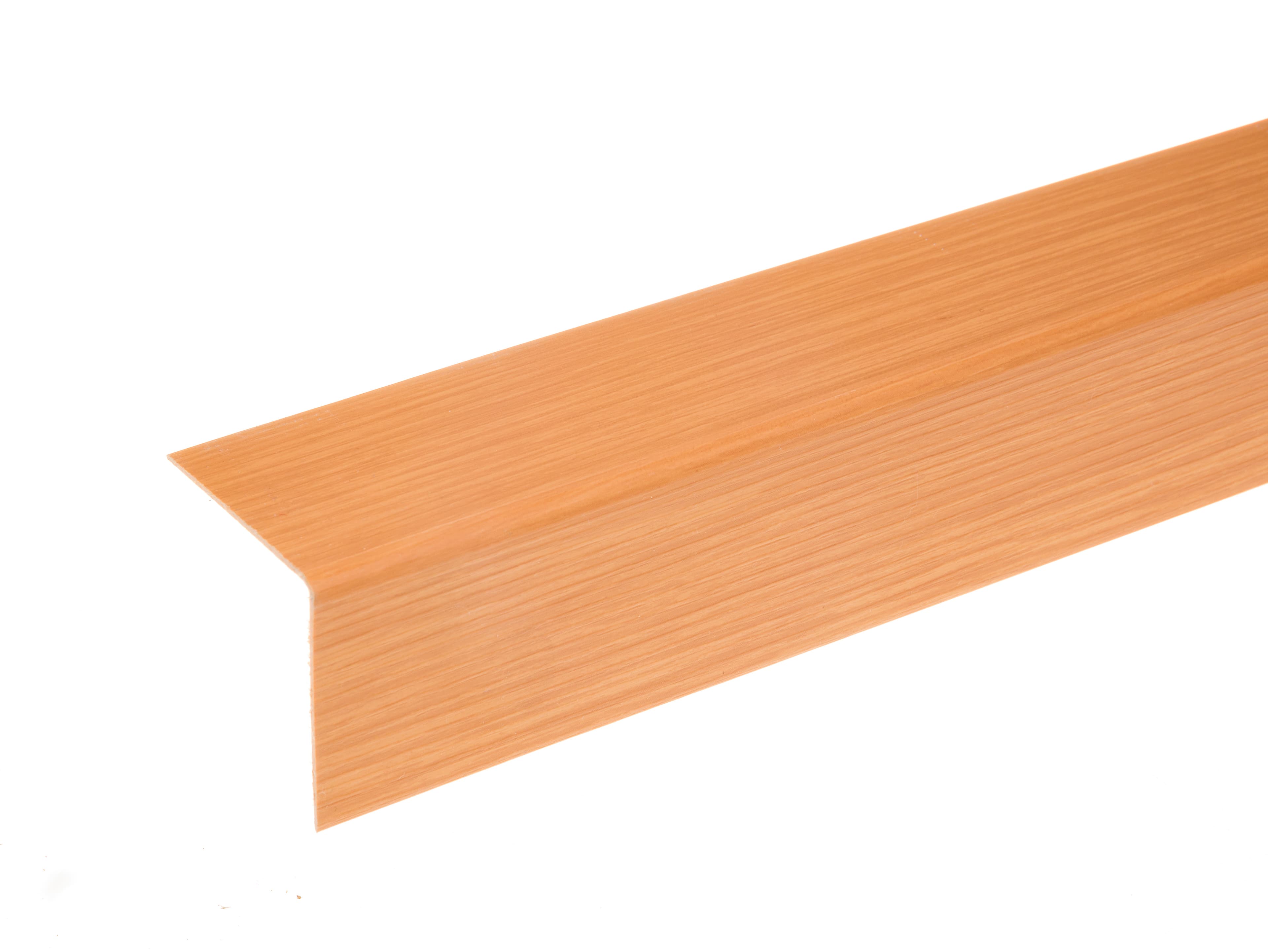 PVC V-профил Rosmat RL 101 череша 40х40мм 2.7м