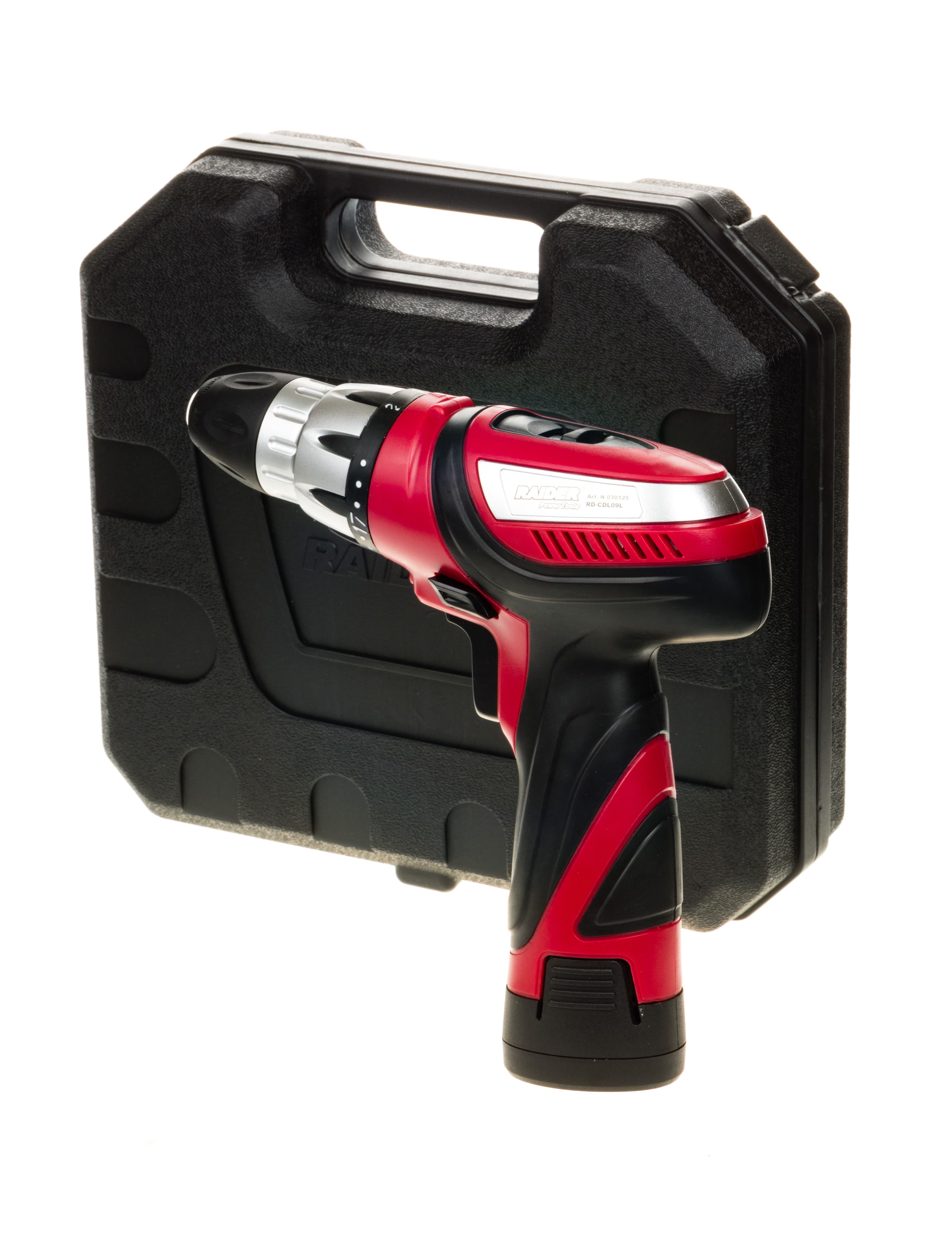 Акумулаторна бормашина с 2 батерии Raider RD-CDL09L 20Nm 12V 1300mАh
