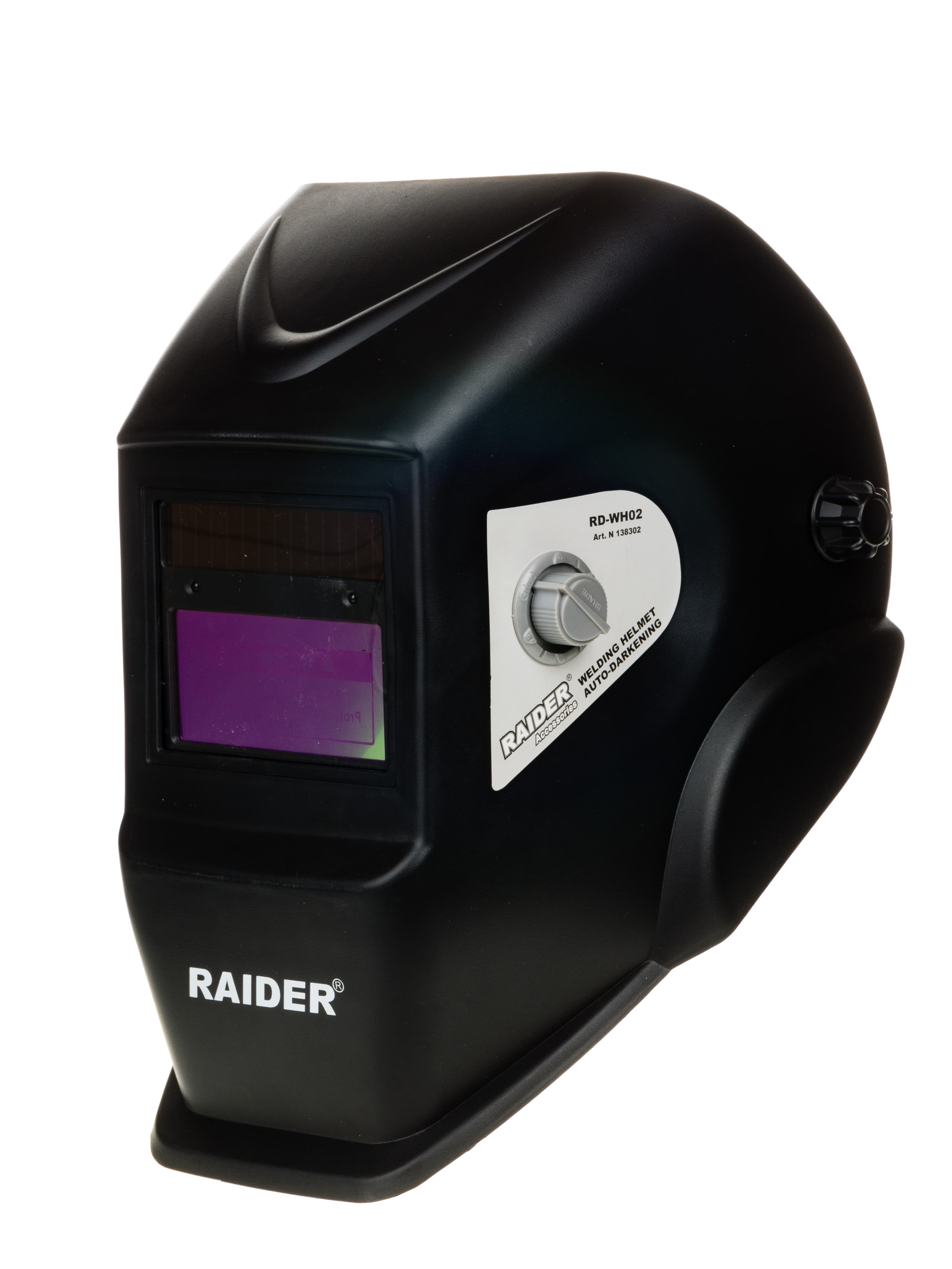 Заваръчен фотосоларен шлем Raider RD-WH01 DIN 8/10/12 