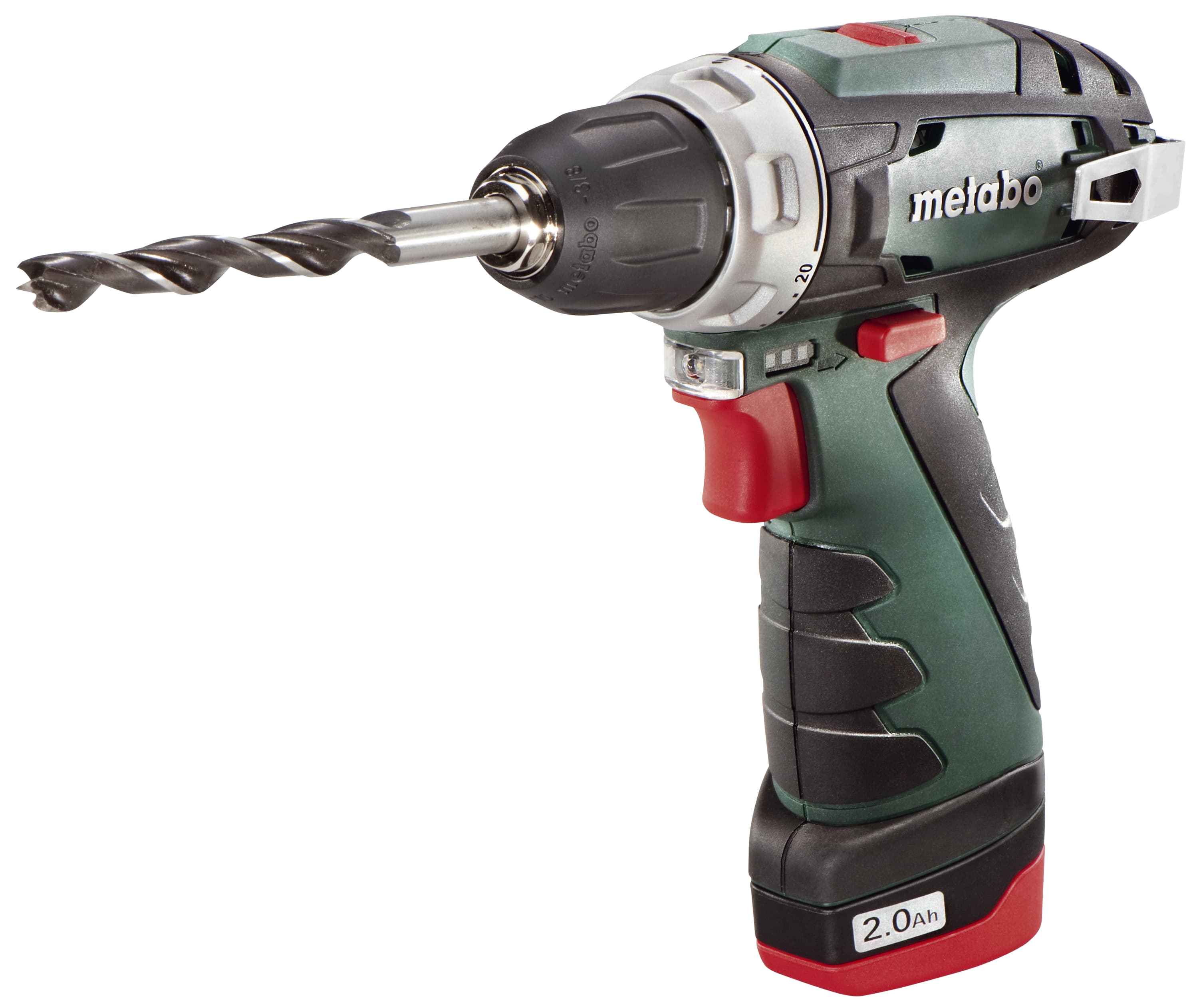 Акумулаторен винтоверт Metabo Powermaxx BS Basic 10.8V с батерии и зарядно