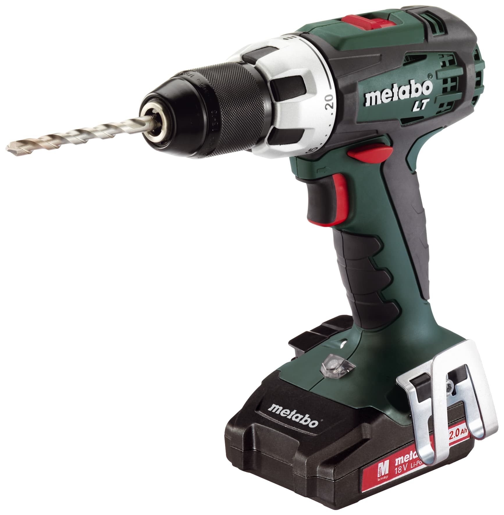Акумулаторен винтоверт Metabo BS 18 LT 34 / 60Nm 18V 2x2.0Ah Li-Ion
