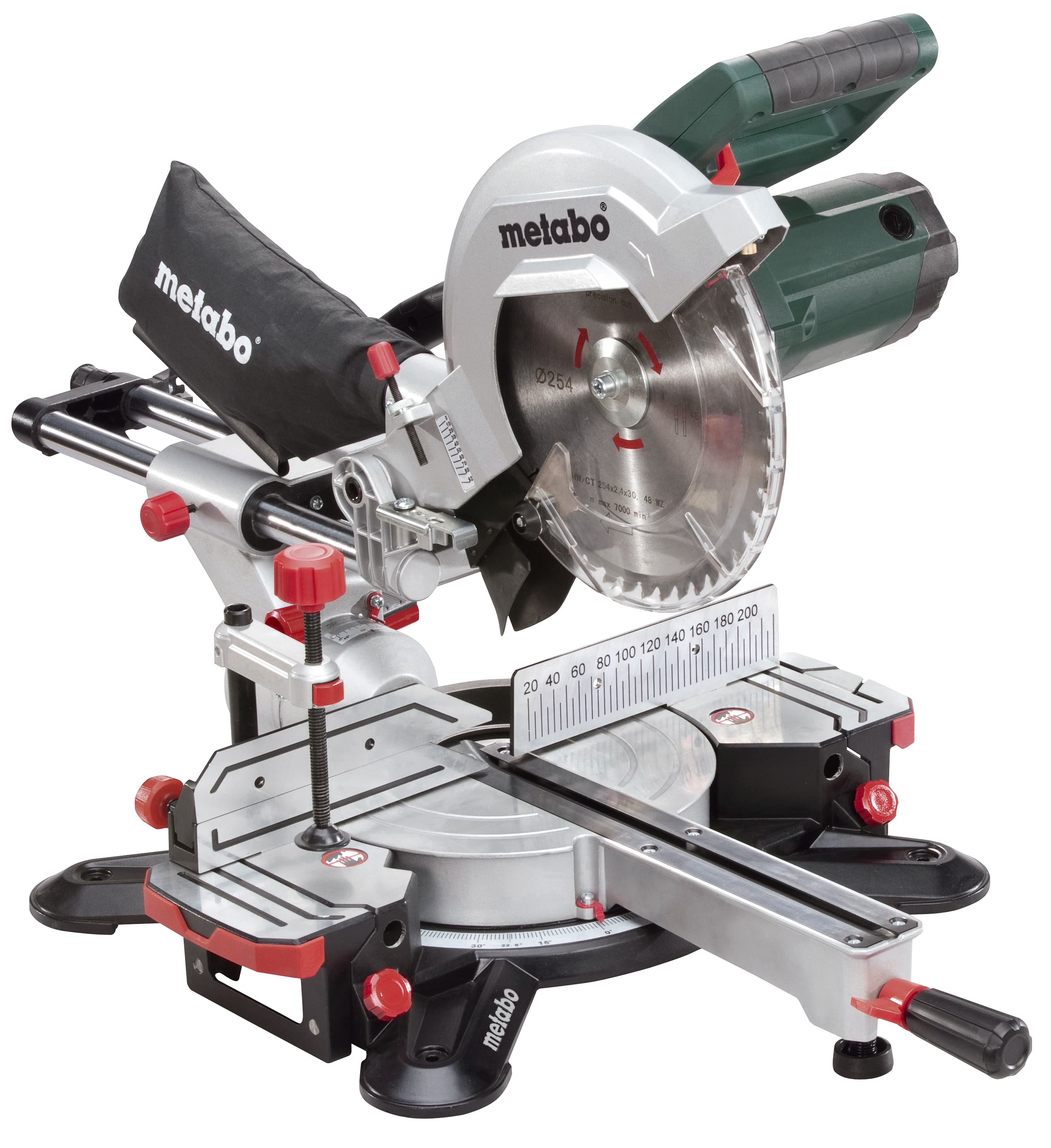 Герунг циркуляр с изтегляне Metabo KGS 254 M ø254мм 1800W