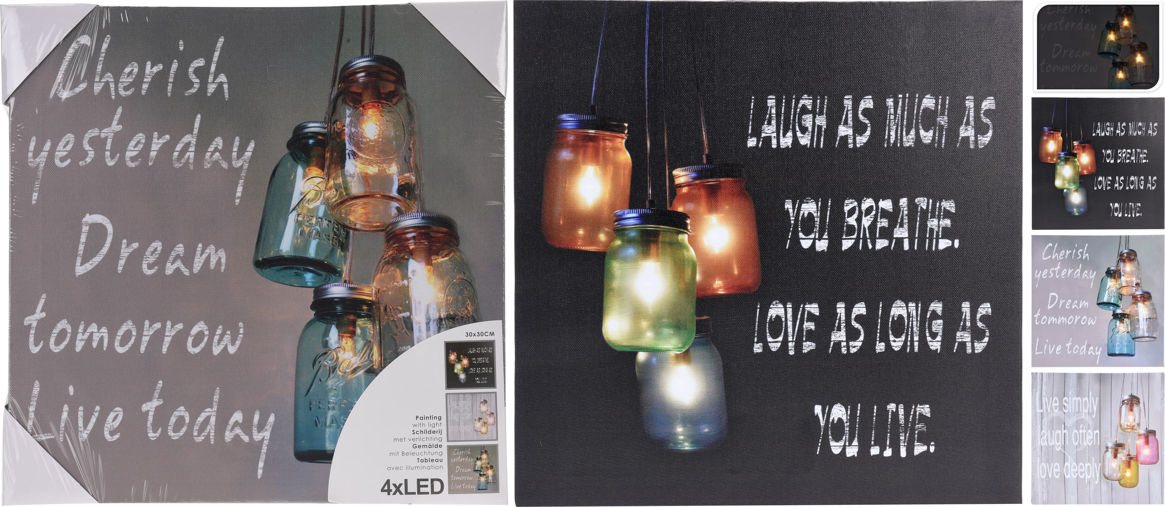 КАРТИНА С LED 120100010